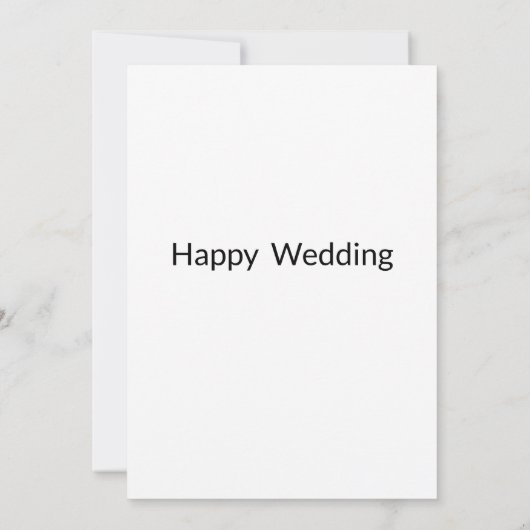 金ゴールドとブラックタキシード結婚式招待状 招待状 (裏面)