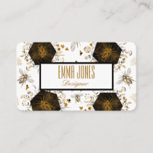 金ゴールドとブラックハニービー