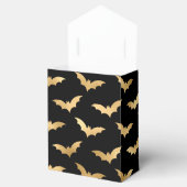 金ゴールドとブラックハロウィーンこうもり フェイバーボックス (オープン)