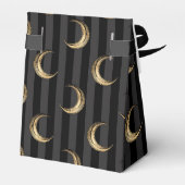 金ゴールドとブラックハロウィーンムーン フェイバーボックス (裏面サイド)
