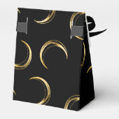 金ゴールドとブラックハロウィーンムーン フェイバーボックス (裏面サイド)