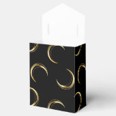 金ゴールドとブラックハロウィーンムーン フェイバーボックス (オープン)