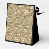 金ゴールドとブラックフェイスボックス フェイバーボックス (裏面サイド)