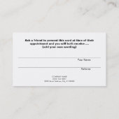 金ゴールドとブラック華美ロータスマンダラ紹介カード 紹介カード (裏面)