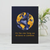 金ゴールドとブルーメタリックルックアースデイ (スタンド正面)