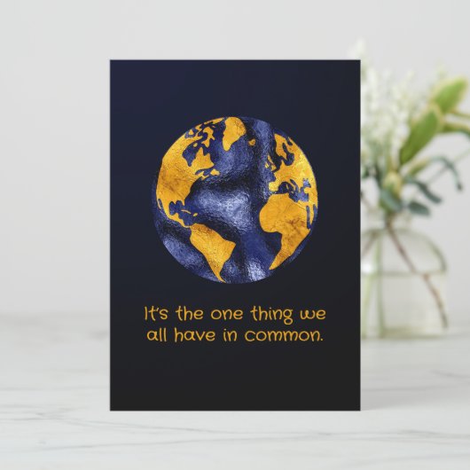 金ゴールドとブルーメタリックルックアースデイ (スタンド正面)