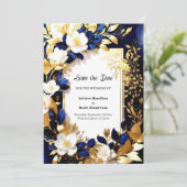 金ゴールドとブルー結婚ズ セーブザデート (スタンド正面)