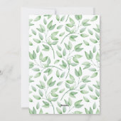 金ゴールドとホリ結婚したー&メリー |幾何学的な写真 シーズンカード (裏面)