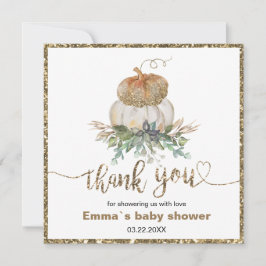 金ゴールドとホワイトパンプキンス秋感謝していユーザ