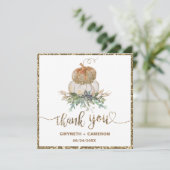 金ゴールドとホワイトパンプキンス秋感謝していユーザ (スタンド正面)