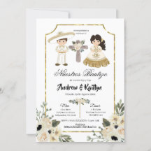 金ゴールドとホワイトフローラ兄弟姉妹ボーイアンドガールバウティゾ