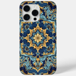 金ゴールドとルビ​​版木、銅版、版画 iPhone 15 PRO MAXケース