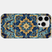 金ゴールドとルビ​​版木、銅版、版画 Case-Mate iPhoneケース (裏面 (横))