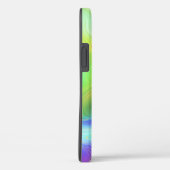 金ゴールドとレインボー抽象芸術 Case-Mate iPhoneケース (裏面 / 右)