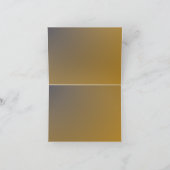 金ゴールドとレッドボウカスタム座席表 シーズンカード (内部)