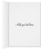 金ゴールドと水色結婚デザイン (内側 (右))