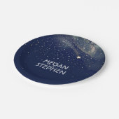 金ゴールドと海軍射撃、 発砲スターナイト結婚ズ ペーパープレート (アングル)