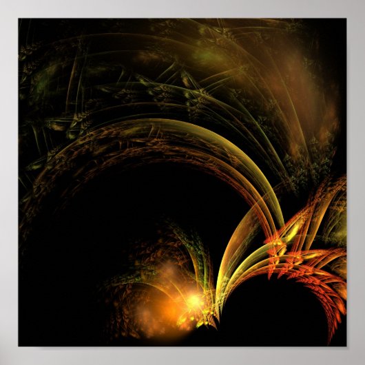 金ゴールドと火の羽 ポスター (正面)