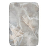 金ゴールドと灰色の大理石 バスマット (正面縦)