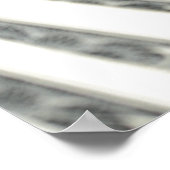 金ゴールドと現金 ポスター (角)