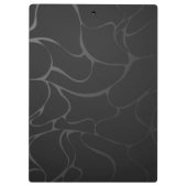 金ゴールドと白い蝶 クリップボード (裏面)