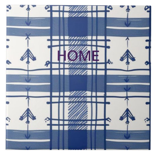 金ゴールドと白抽象芸術 タイル (正面)