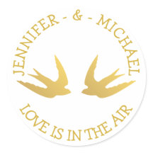 金ゴールドと白結婚のラブバードは鳩を愛