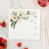 金ゴールドと白葉花結婚の (インサイチュ)