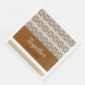 金ゴールドと白黒のベージュ (コーナー)