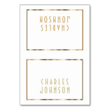 金ゴールドと白 – 座席表