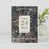 金ゴールドと石板のグレ救ーの日付 招待状 (スタンド正面)