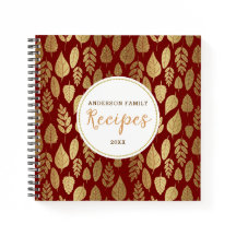 金ゴールドと紅葉模様