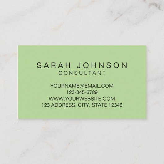 金ゴールドと結婚白のアドバイスと願い アドバイスカード (裏面)