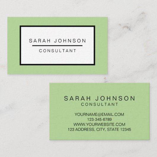 金ゴールドと結婚白のアドバイスと願い アドバイスカード (正面/裏面)