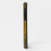 金ゴールドと緑のオルガンパイプiPhone 11タフケース Case-Mate iPhoneケース (裏面/左)