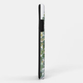 金ゴールドと緑植物ユーカリ葉 Case-Mate iPhoneケース (裏面/右)