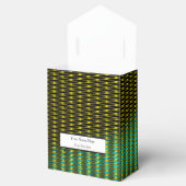 金ゴールドと緑 フェイバーボックス (オープン)