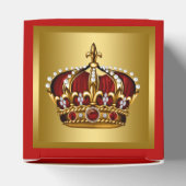 金ゴールドと赤の王子 フェイバーボックス (上部)