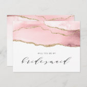 金ゴールドと赤面は上に上がってくれ インビテーションポストカード (正面/裏面)