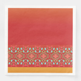 金ゴールドと赤