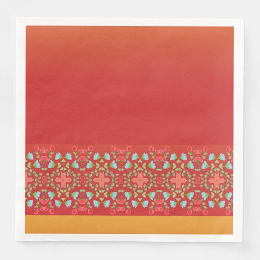 金ゴールドと赤 (正面)