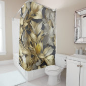 金ゴールドと銀の続編 シャワーカーテン (インサイチュ)