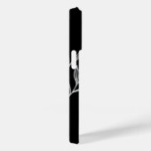 金ゴールドと銀離れ製パーソナライズされた電話ケース Case-Mate iPhoneケース (裏面 / 右)