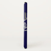 金ゴールドと銀離れ製パーソナライズされた電話ケース Case-Mate iPhoneケース (裏面/右)