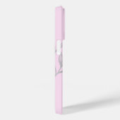 金ゴールドと銀離れ製パーソナライズされた電話ケース Case-Mate iPhoneケース (裏面 / 右)