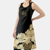 金ゴールドと黄色50周年記念エプロン エプロン (インサイチュ)