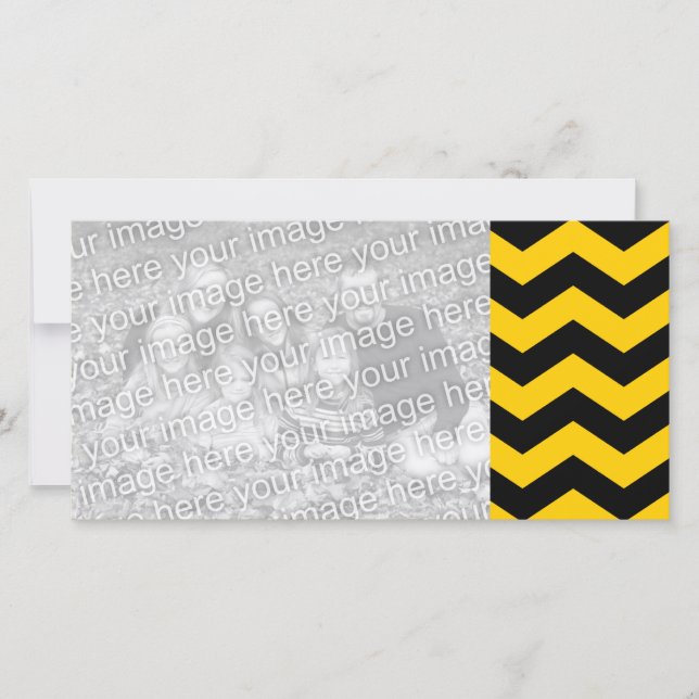 金ゴールドと黒いジグザグ (正面)