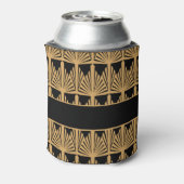 金ゴールドと黒のアールデコパタ結婚ーン 缶クーラー (缶裏面)