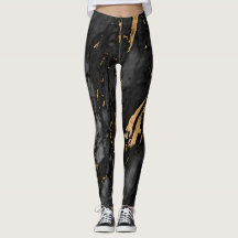 金ゴールドと黒の大理石テクスチャ