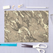 金ゴールドと黒の大理石、抱き枕、デコページ 薄葉紙 (クラフト)